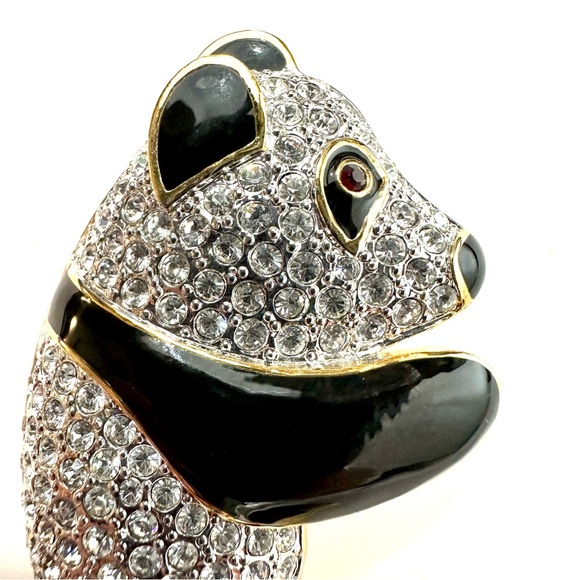 PANDA BEAR BROOCH - Picture 4 of 6